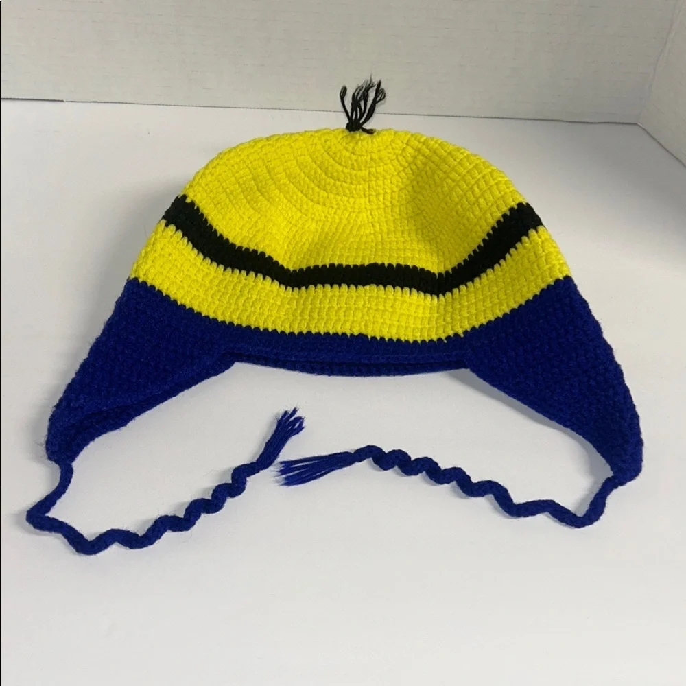 crochet minions add splash